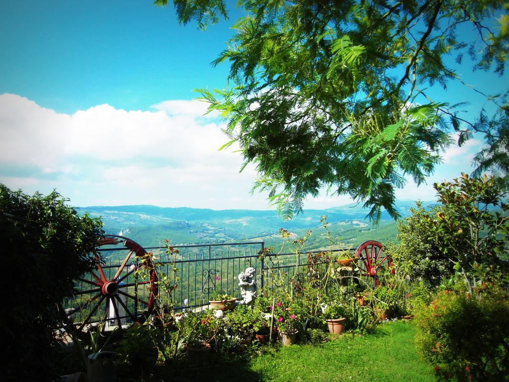 Guest House Il Borgo Di Sempronio Semproniano Zewnętrze zdjęcie