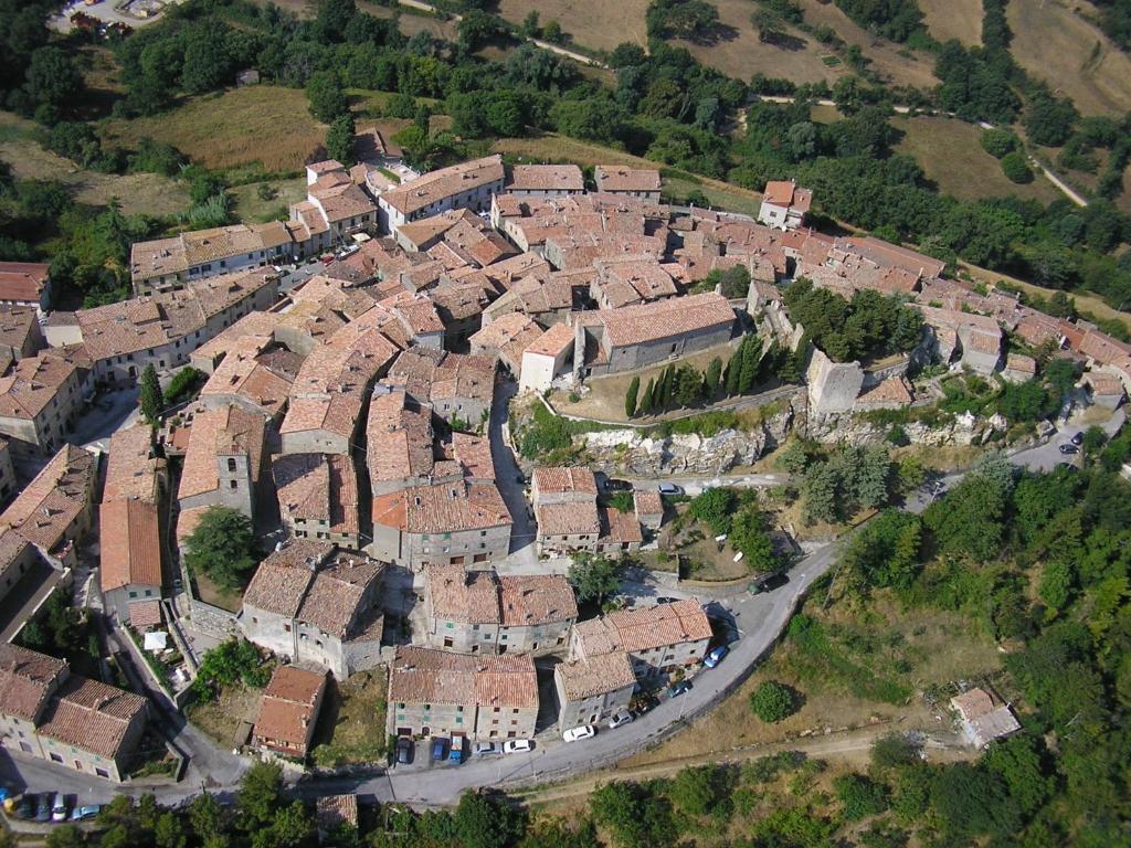 Guest House Il Borgo Di Sempronio Semproniano Zewnętrze zdjęcie